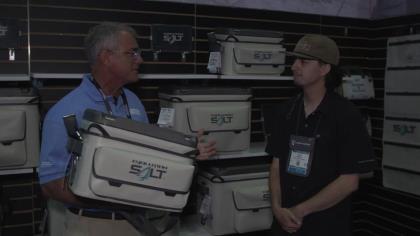 Pro fisherman Drew Benton takes an overview of what's new for freshwater and saltwater anglers from Millennium at ICAST ...