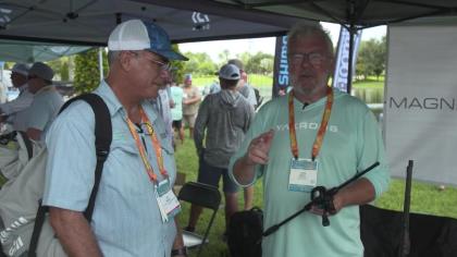 Pro fisherman Drew Benton takes an overview of what's new for freshwater and saltwater anglers from Millennium at ICAST ...