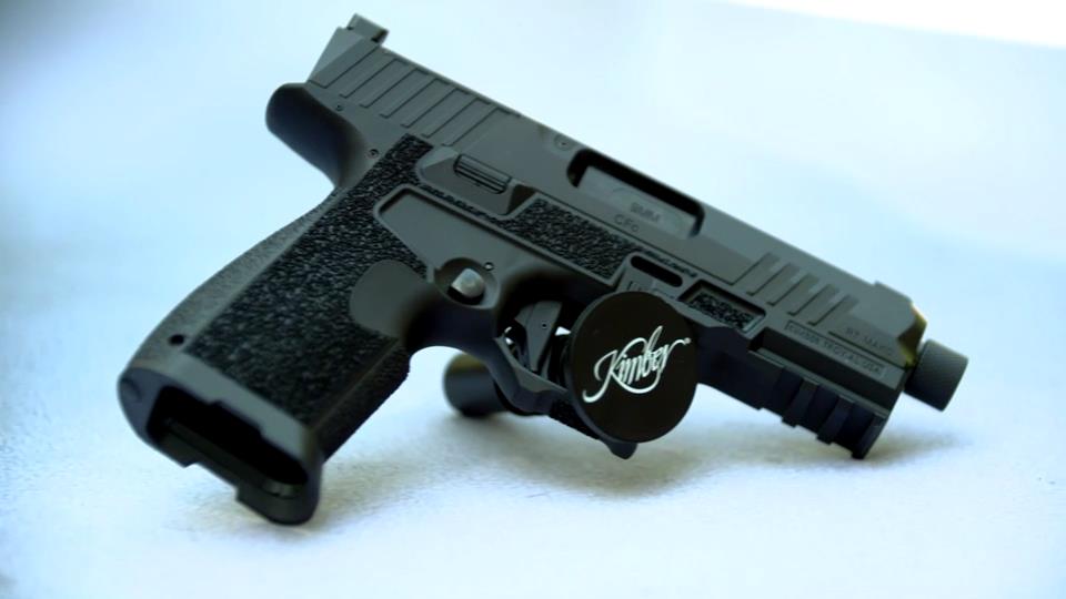 Kimber R7 Carbon Compact Pistol