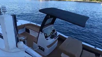 Volare Artemis23: Eminently Fishable Sea Catamaran, Runs on Batteries