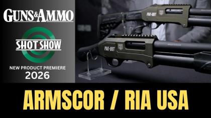 Armscor's New Product Premiere 2026 