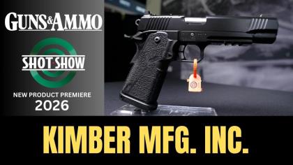 Kimber's New Product Premiere 2026 