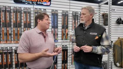 Highlighting Easton's FMX Max and 5.0 Arrow Shafts