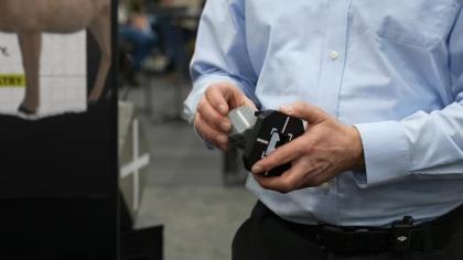 Changing the Game: Rinehart's New TAC LRS Archery Target