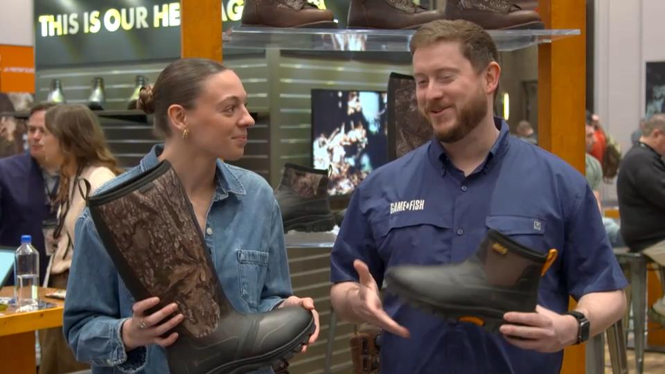 Rocky Boots x Buckmasters Partnership Unveiled at SHOT Show - Guns and Ammo