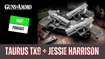 TAURUS TX9 + JESSIE HARRISON