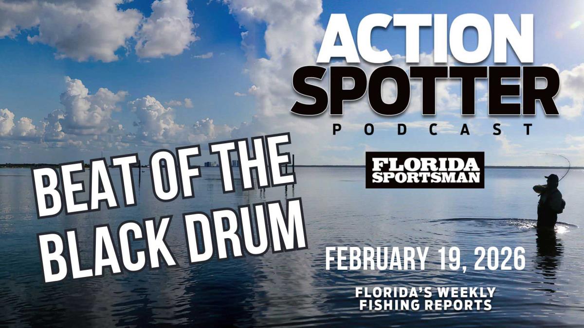 Florida Sportsman Action Spotter Podcast