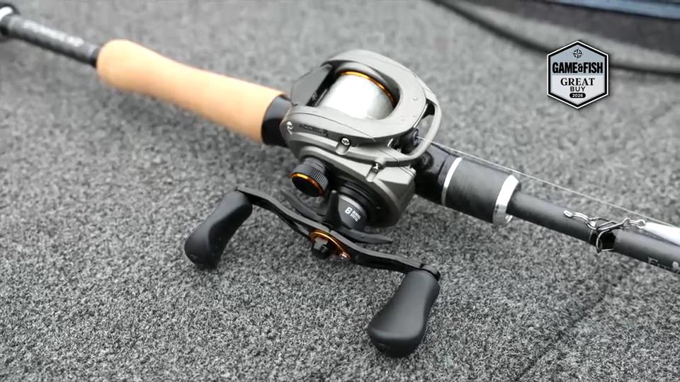 Best of the Latest Fishing Rods and Reels from Tackle Test - Game & Fish