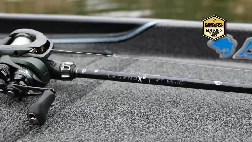 St. Croix Legend X2 - Game & Fish