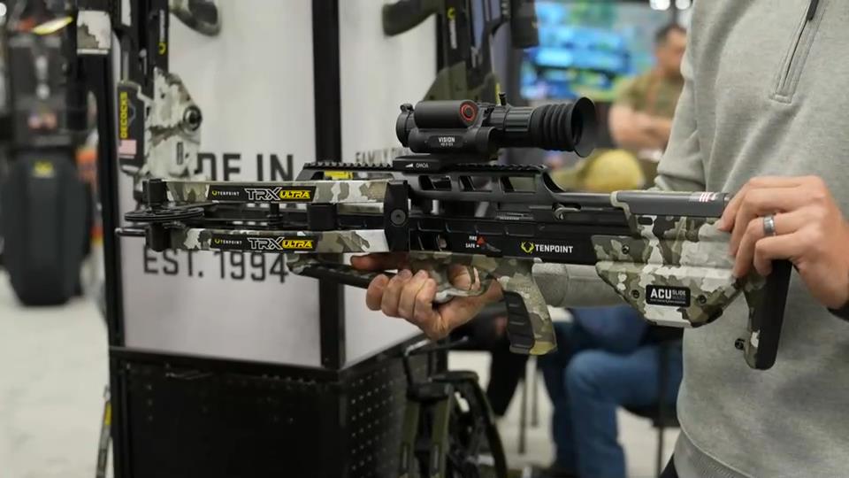 TenPoint's New Ultra Series Checks All the Boxes - Outdoor Channel Plus