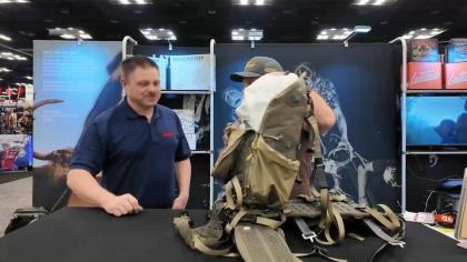 New Latitude Praxis Whitetail Frame Pack for Mobile Hunters