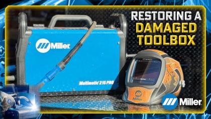 MIG Repair Aluminum Toolbox