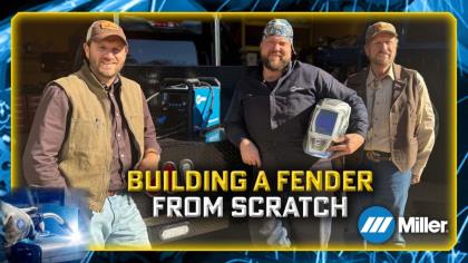 Trailer Fender Repair + Fab Work