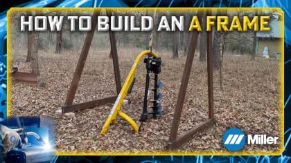 Building an A-Frame