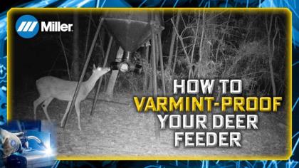 Varmint-Proof Your Deer Feeder