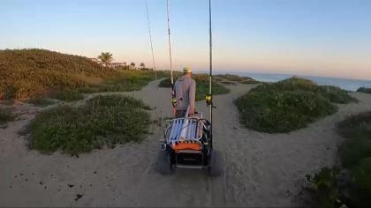 YakAttack Sandrig Surf Cart