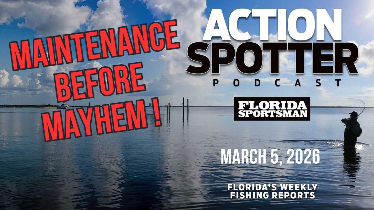 Florida Sportsman Action Spotter Podcast