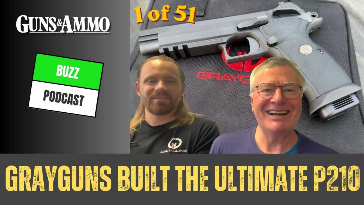 Guns & Ammo Buzz Podcast
