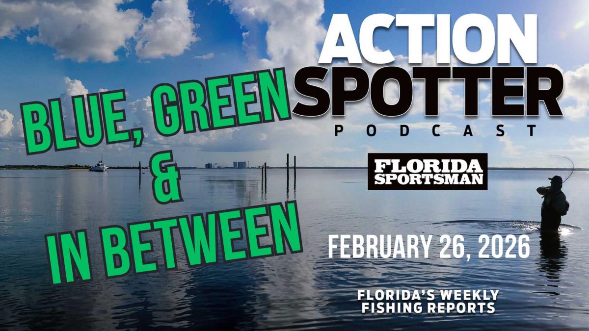 Florida Sportsman Action Spotter Podcast