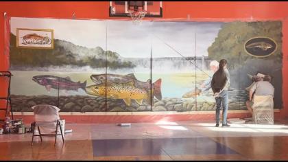  Honoring a Legacy: The Dave Whitlock Memorial Mural 