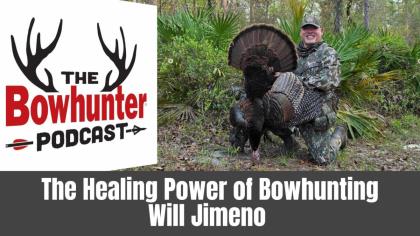 The Healing Power of Bowhunting - Will Jimeno