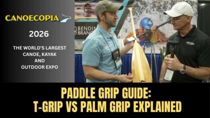 Paddle Grip Guide: T-Grip vs Palm Grip Explained