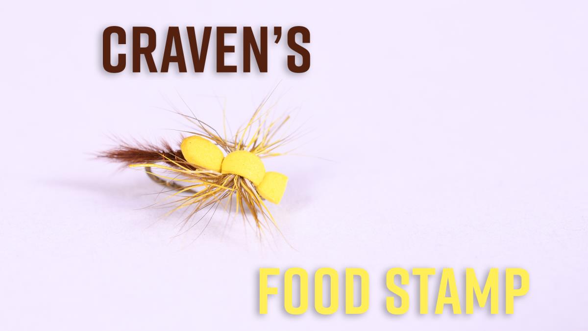 Fly Tier's Bench: Craven's Food Stamp PMD - Fly Fisherman