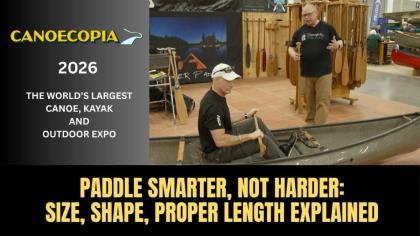 Paddle Smarter, Not Harder: Size, Shape, Proper Length Explained