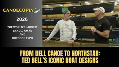 From Bell Canoe to North Star: Ted Bell's Iconic Boat Designs