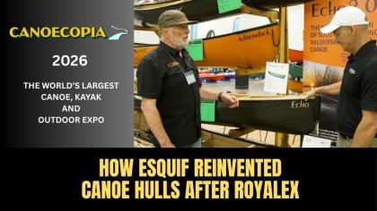 How Esquif Reinvented Canoe Hulls After Royalex