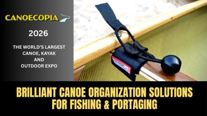Brilliant Canoe Organization Solutions for Fishing & Portaging