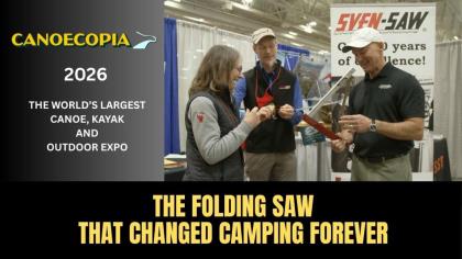 The Folding Saw That Changed Camping Forever