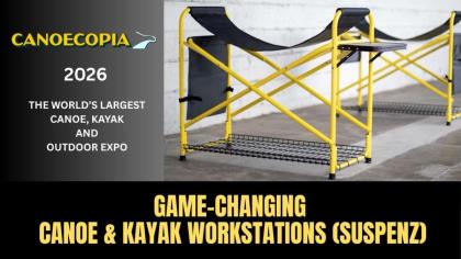 Game-Changing Canoe & Kayak Workstations (Suspenz)