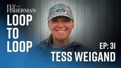 Tess Weigand on winning Gold for USA women's fly fishing team, guiding, and mentorship