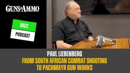 From South African Combat Shooting to Pachmayr Gun Works | Paul Liebenberg