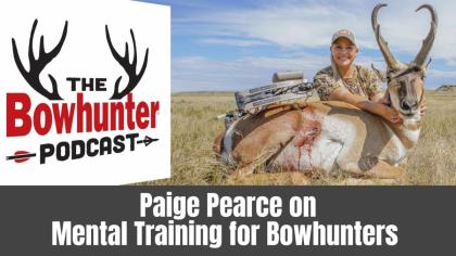 Paige Pearce On Mental Training For Bowhunters