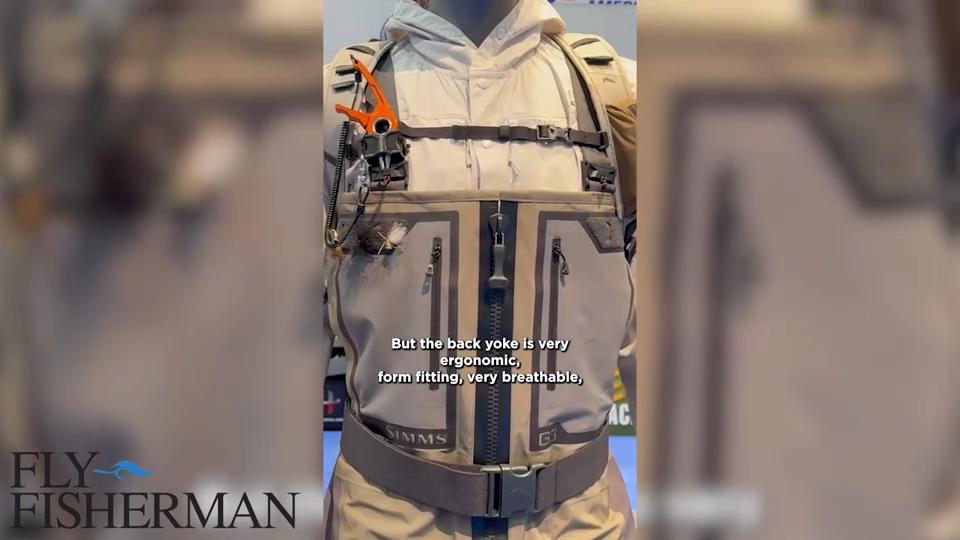 Simms Launches All-New G3 Pro Waders - Fly Fisherman