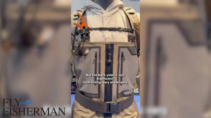 ICAST 2026 Roundup: Simms G3Z Pro Stockingfoot Waders 