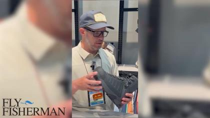 ICAST 2026 Roundup: Simms New G3Z Pro Wader and Guide Boot  