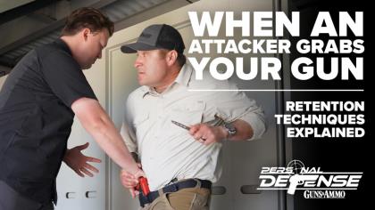 When an Attacker Grabs Your Gun | Retention Techniques Explained