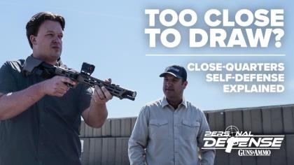 Too Close to Draw? Close-Quarters Self-Defense Explained