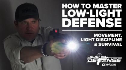 How To Master Low-Light Defense: Movement, Light Discipline & Survival 