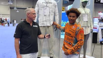 Under Armour Unveils New Fishing Apparel
