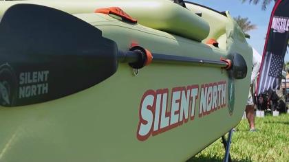 Silent North CampCast Ultra Inflatable Fishing Boat