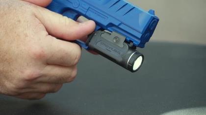 Streamlight TLR-3X: Affordable, Feature-Packed Pistol Light
