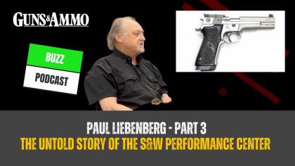 The Untold Story of the Smith & Wesson Performance Center | Paul Liebenberg Part 3