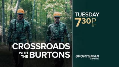 Crossroads with the Burtons