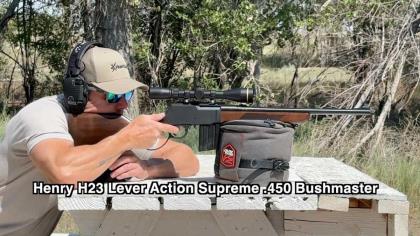 Henry H23 Lever Action Supreme .450 Bushmaster