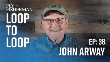 John Arway and his science-based mission to  “Let Nature Raise the Fish”