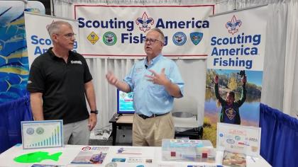 Turning Tackle Donations Into First Fish Catches